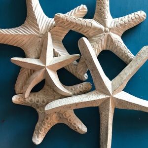 Pottery barn starfish Decour